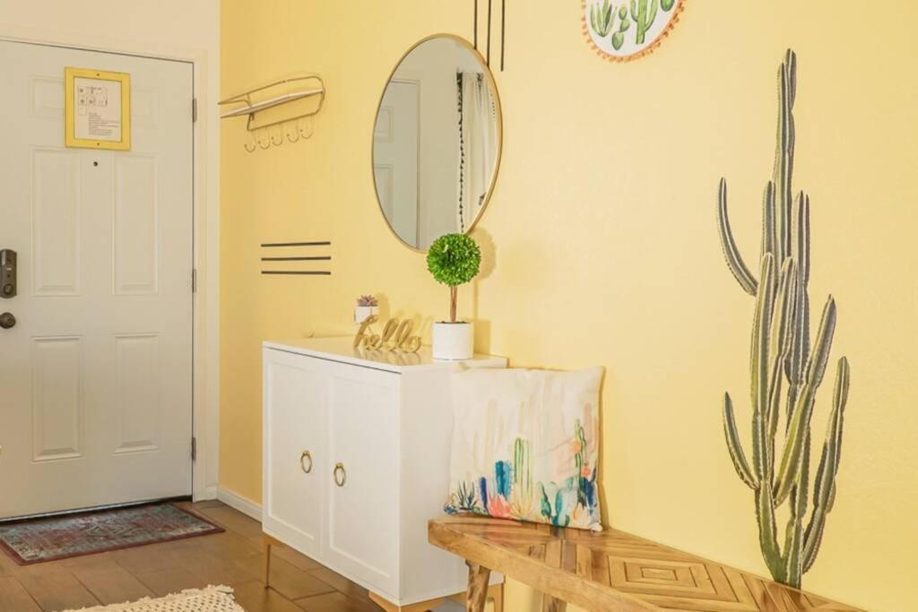 조슈아 트리 New! Jt Sunshine House Cozy, Artsy & Comfy, Dog Friendly, 3Bd 빌라 외부 사진