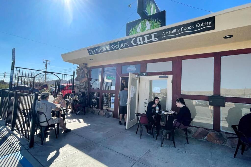 조슈아 트리 New! Jt Sunshine House Cozy, Artsy & Comfy, Dog Friendly, 3Bd 빌라 외부 사진