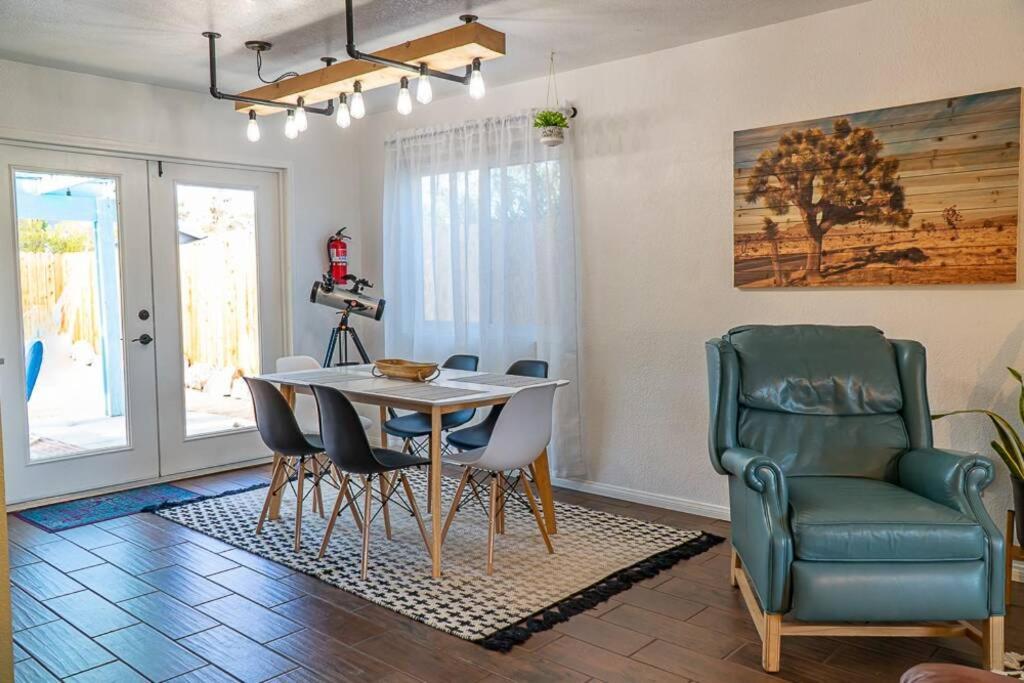 조슈아 트리 New! Jt Sunshine House Cozy, Artsy & Comfy, Dog Friendly, 3Bd 빌라 외부 사진
