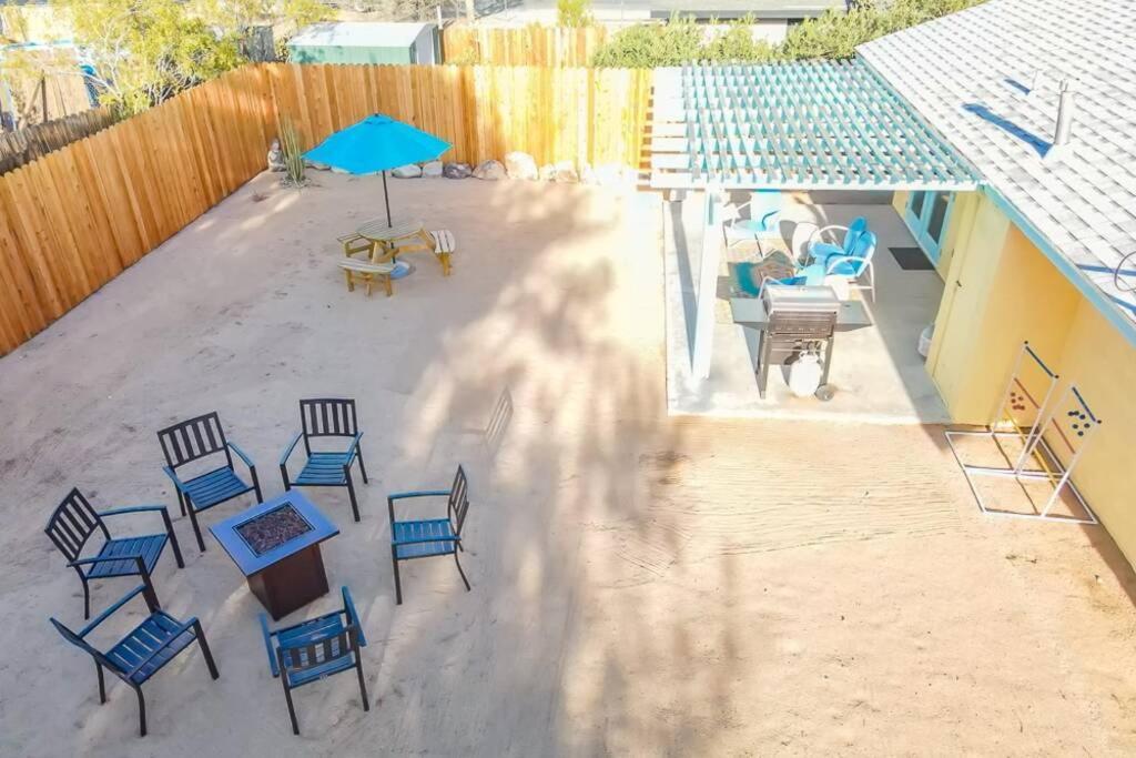 조슈아 트리 New! Jt Sunshine House Cozy, Artsy & Comfy, Dog Friendly, 3Bd 빌라 외부 사진