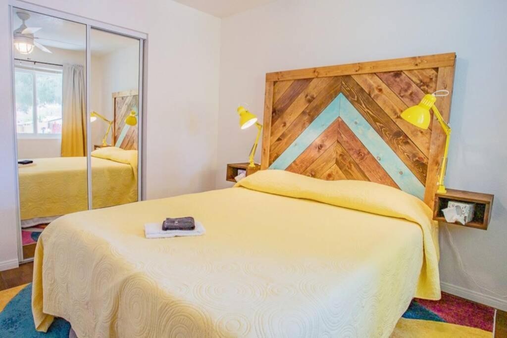 조슈아 트리 New! Jt Sunshine House Cozy, Artsy & Comfy, Dog Friendly, 3Bd 빌라 외부 사진